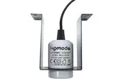 Komodo Ceramic ES Lamp Fixture & Mounting Bracket