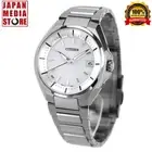 Citizen Attesa CB3010-57A Eco-Drive White Dial Titanium Men Watch Made in Japan