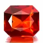 Natural Sparkling Hessonite Garnet 8.90ct Top 5A+ Orange Red Master Octagon Cut