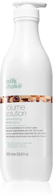 Milk Shake Volume Solution volumizing shampoo for all hair types 1000 ml