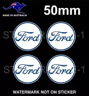 4 FORD STICKERS CAN BE USED ON CENTRE CAPS