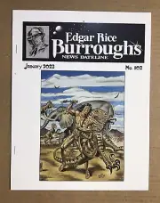 Edgar Rice Burroughs News Dateline #102 Jan. 2022 ~ Dum-Dum Thark Model ERB Star