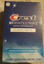 Crest 3D Whitestrips Classic White