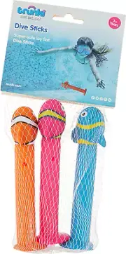 - Dive Sticks - Pack of 3