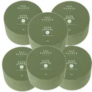 Nak Barber Slick Pomade - High Shine Polish Light Hold 90g x 6