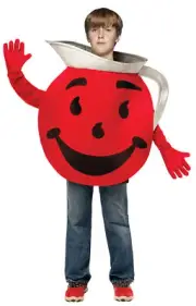 Kool Aide Teen Costume Halloween Mascot Funny