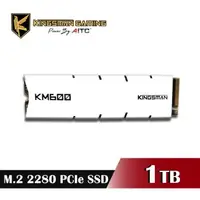 在飛比找森森購物網優惠-【AITC】艾格 KINGSMAN KM600 SSD 1T