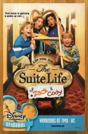 2005 The Suite Life of Zack & Cody Print Ad/Poster Disney TV Show Promo Art 00s