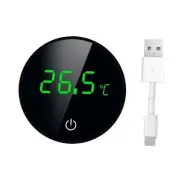 Aquarium Thermometer, Aquarium Thermometer LED Touch Display, High Precision,