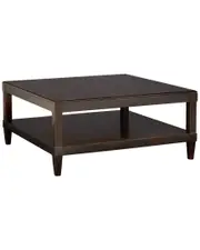 Bernhardt Tribeca Cocktail Table with Metal Legs