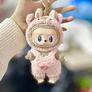 Clothes for La-bu-bu - Exquisite La-bu-bu Accessories, La-bu-bu Clothes Set Suitable for 17 Cm La-bu-bu Doll(No Doll Included) (Style 06)