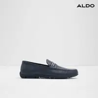 在飛比找momo購物網優惠-【ALDO】BOREALISS-俐落線條紳士樂福鞋-男鞋(深