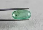 NATURAL COLOMBIAN EMERALD OVAL CUT 20X11 MM 11.75 CTS GEMSTONE RING & PENDANT