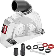 Aidelife Dust collecting Guard,Cutting Dust Shroud for Angle Grinders 4-1/2 inch to 5 inch