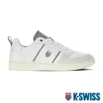 【K-SWISS】時尚運動鞋 LOZAN MATCH LTH-男-白/灰綠(08903-986)