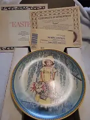 Plate Jessie Wilcox Smith Childhood Memories Easter