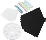 Mandala Dotting Tools, Light Acrylic Dotting Tools for Mandala Paintings for Rock Paintings for Nail Art