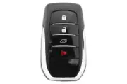 Toyota 4 Button Smart Car Key Replacement Case AOTY-CK41