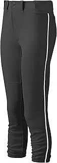 [Mizuno] Girl's (Youth) Belted Piped Softbal Pant