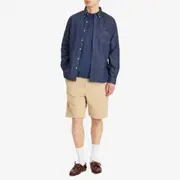 Beams Plus Button Down Denim Shirt