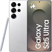 [Samsung] Galaxy S25 Ultra [AU Version], AI Smartphone, Galaxy AI, Android Smarphone, 12 GB Memory, 256 GB, 200 MP Camera, S Pen, Long Battery Life, Titanium Silver