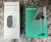 Rock Smart Battery camera + IP65 Solar Panel kit