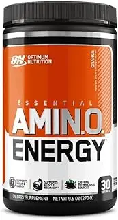 OPTIMUM NUTRITION Amino Energy Powder, Orange 270g 30 servings