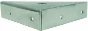 Workman B234 Heavy Duty Stainless Steel Pickup Truck Corner Mounting Bracket New