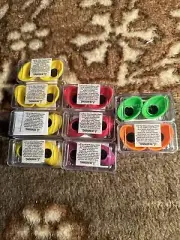 New NOS Ultra Sunglobes Sunbed Tanning Goggles Protection