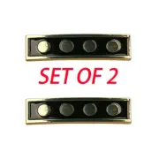 ST Badge Cosplay The Next Generation Four Star Admiral Rank Pins Set of 2