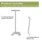 Reliable Garbage Disposal Tool for Unjamming For Waste King & For InSinkErator
