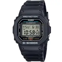 在飛比找momo購物網優惠-【CASIO 卡西歐】卡西歐G-SHOCK運動電子錶-黑(D