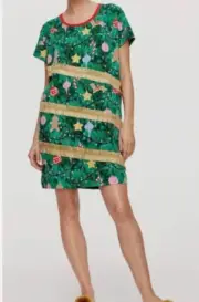 BNWT PETER ALEXANDER LADIES XMAS TREE SLEEP TEE SIZE S