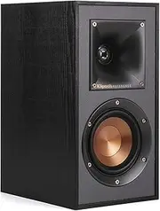 [Klipsch] R-41M Powerful Detailed Bookshelf Home Speaker Set of 2 Black