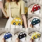 Cute Diagonal Shoulder Bag Crossbody Bag Cartoon Car Bag School Bags Backpacks
