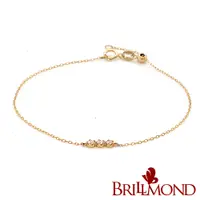 在飛比找蝦皮商城優惠-【BRILLMOND JEWELRY】18K黃金 輕珠寶 1