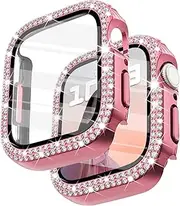 [Surace] Compatible for Apple Watch Ultra 2 Band 49mm 45mm 44mm 42mm, Stainless Steel Band Metal Strap for Apple Watch Series 9 8 7 6 5 4 3 2 1 SE Ultra/Ultra 2 for Men Women (Titanium, 49mm 45mm 44mm)