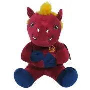 NRL Mascot Door Stopper - Brisbane Broncos - Plush Door Weight Stop