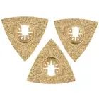 3Pcs Carbide Rasp Carbide Grit Rasp Golded Grinding Grout Removal Practical