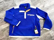 The North Face ROYAL ARCH 1/4 Snap Front Sherpa Fleece Jacket Denali Vintage XXL