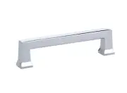 Emtek Alexander 5 Inch CTC Handle Cabinet Pull | Polished Chrome | 86484US26