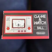 Japan Club Nintendo LCD Game & Watch BALL Game and Watch Unused From Japan NEW