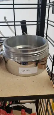 AKRON-NH 6-1/4" F X 7" M Fire Hose Adapter