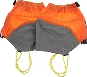 [Sosoport] Pair Waterproof Gaiters Ankle Gaiters Walking Gaiters Daypacks for Men Snow Boots for Women Leg Shield Boot Gator Snow Gaiters Waterproof Walking Gaiter Running Shoe Cover Bike Man