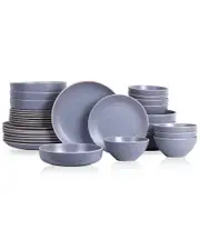 Stone Lain Lauren 32pc Stoneware Dinnerware Set