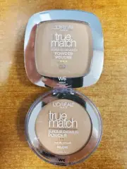 2 Pk: L'Oréal True Match Super Blendable Powder *W6 Medium* (6657) R4P1