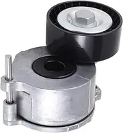 Hihaha Belt Tensioner Drive Belt Tensioner Pulley Assembly for Citroen C4 2004-2011 No.5751E9 Metal 1 Pcs