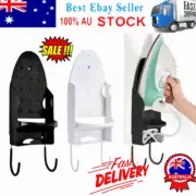 Ironing Board Hanger Iron Steam Stand Holder Storage Shelf Door Wall Mounted AU