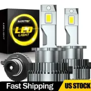 2/4X D2R D2S LED Bulb 24000LM 120W 6500K White 500% Bright High and Low Beam T (for: Renault)
