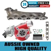 High Flow Turbo+Manifold,Gasket&Stud For Mitsubishi Triton MR 4N15 2.4L 2019-